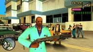 Victor, running from some bikers (Image via rohanbragame)